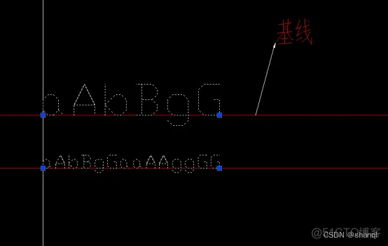 DXF笔记：文字对齐的研究_文字对齐_03